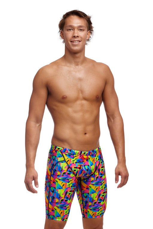 Funky Trunks - Mens - Training Jammer - Colour Funk