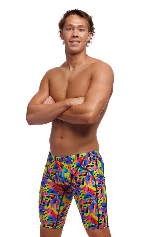 Funky Trunks - Mens - Training Jammer - Colour Funk