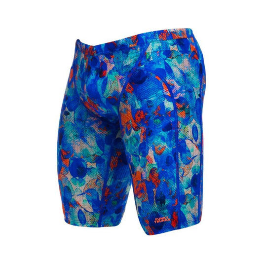 Funky Trunks - Mens - Training Jammer - Paint Press