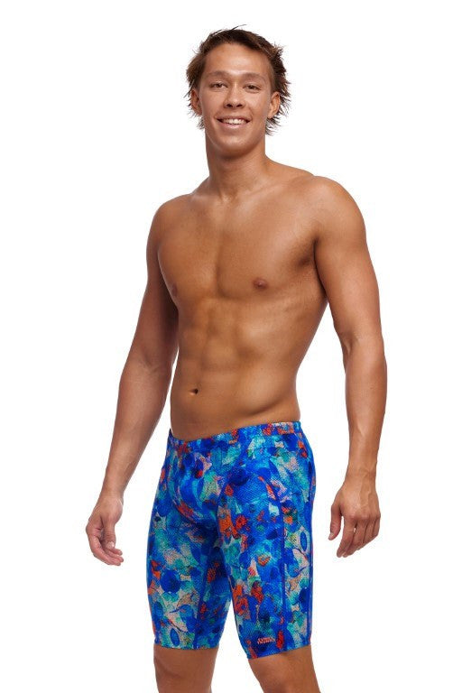 Funky Trunks - Mens - Training Jammer - Paint Press