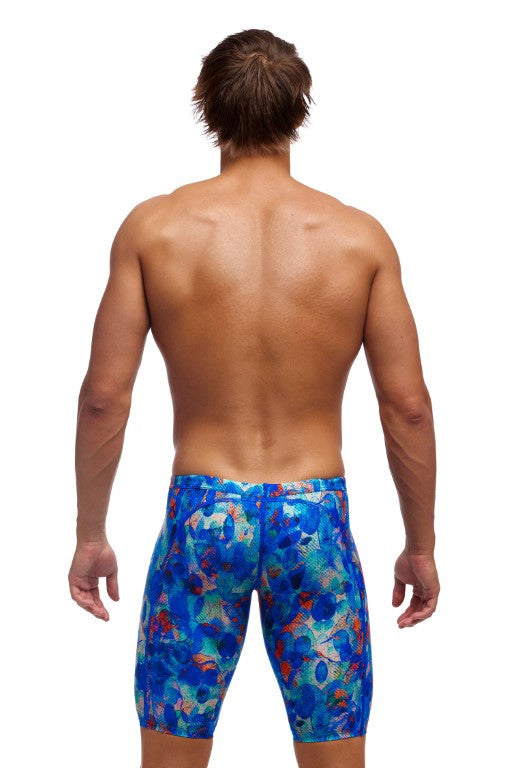 Funky Trunks - Mens - Training Jammer - Paint Press