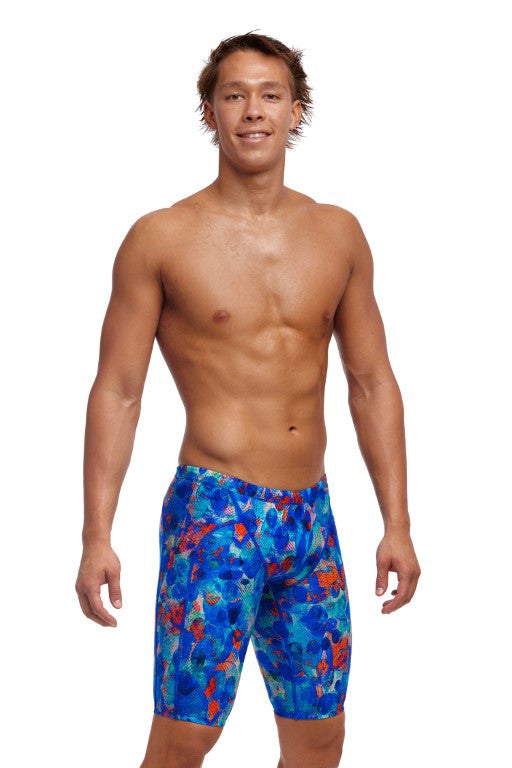 Funky Trunks - Mens - Training Jammer - Paint Press