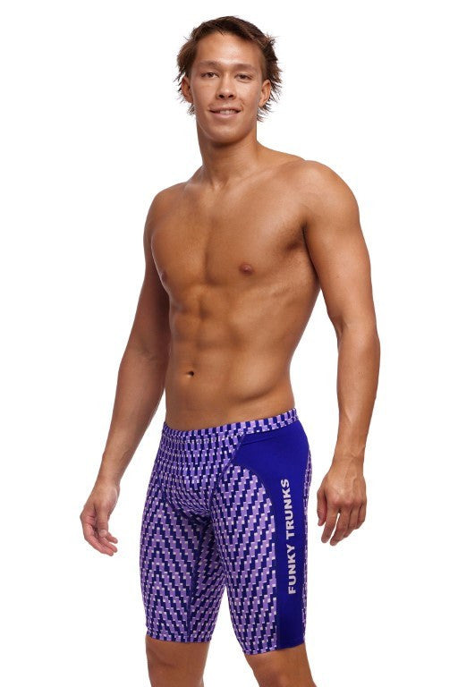 Funky Trunks - Mens - Training Jammer - Future Dusk