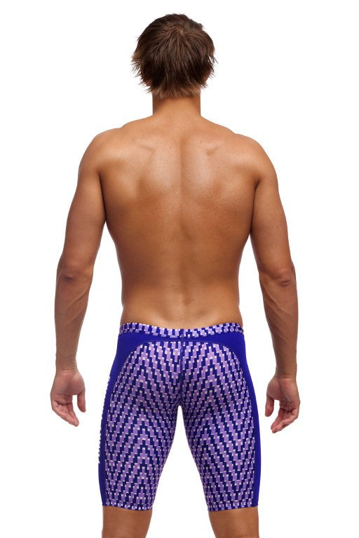 Funky Trunks - Mens - Training Jammer - Future Dusk