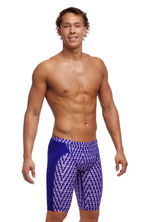 Funky Trunks - Mens - Training Jammer - Future Dusk