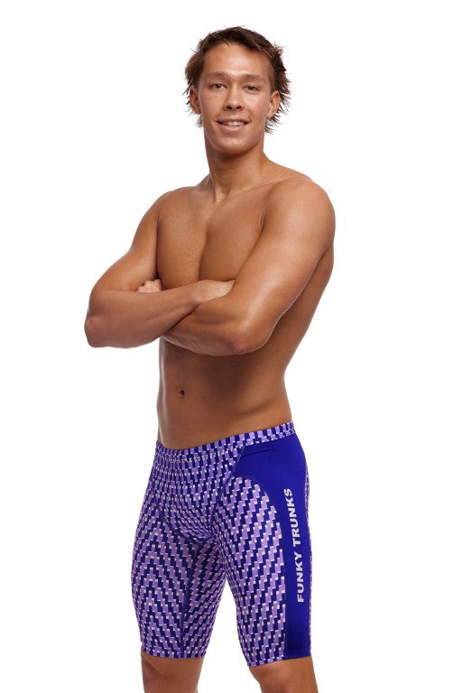 Funky Trunks - Mens - Training Jammer - Future Dusk