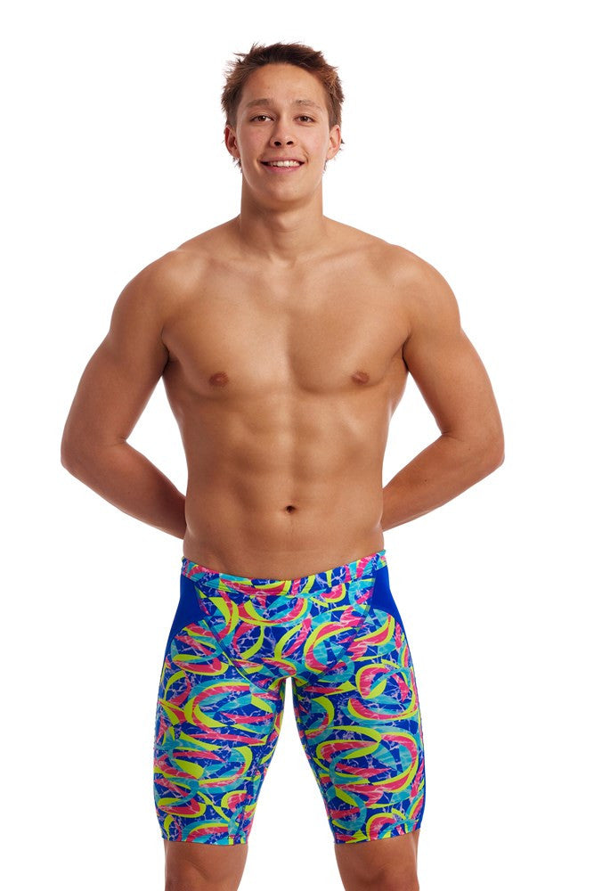 Funky Trunks - Mens - Training Jammers - Choppy Waters