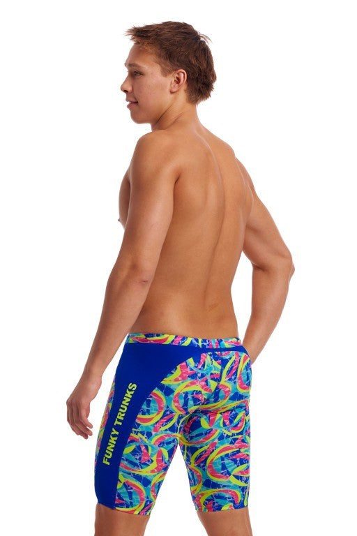 Funky Trunks - Mens - Training Jammers - Choppy Waters