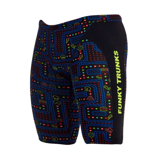 Funky Trunks - Mens - Training Jammers - Chomp Chomp