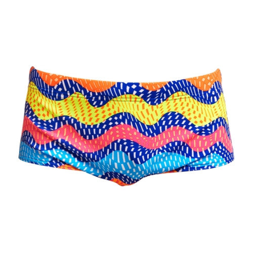 Funky Trunks - Boys - Sidewinder Trunks - Rocky Wave