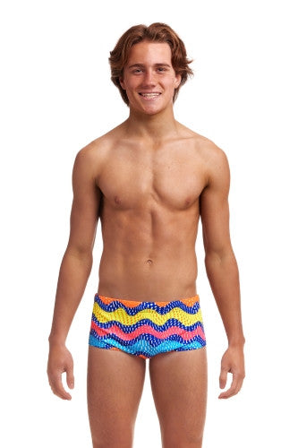 Funky Trunks - Boys - Sidewinder Trunks - Rocky Wave