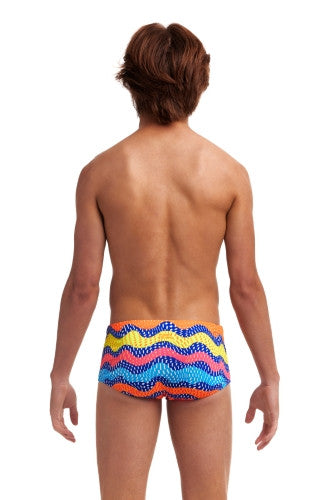 Funky Trunks - Boys - Sidewinder Trunks - Rocky Wave