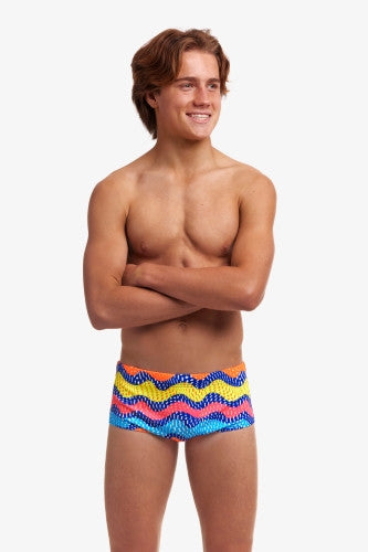 Funky Trunks - Boys - Sidewinder Trunks - Rocky Wave