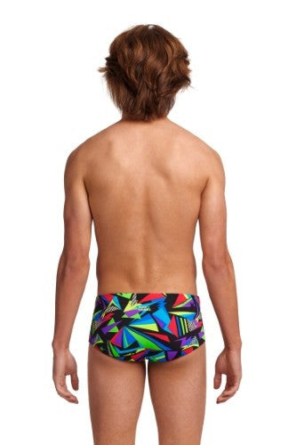 Funky Trunks - Boys - Sidewinder Trunks - Beat It