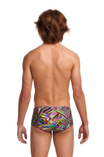 Funky Trunks - Boys - Sidewinder Trunks - Strip Straps