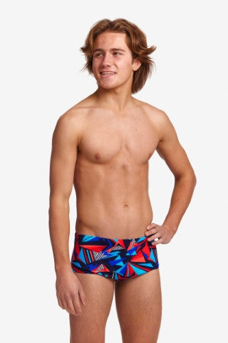 Funky Trunks - Boys - Sidewinder Trunks - Patriot Beat