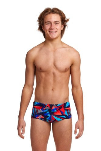 Funky Trunks - Boys - Sidewinder Trunks - Patriot Beat