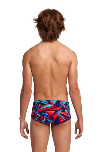 Funky Trunks - Boys - Sidewinder Trunks - Patriot Beat