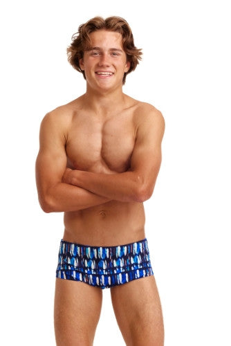 Funky Trunks - Boys - Sidewinder Trunks - Perfect Teeth