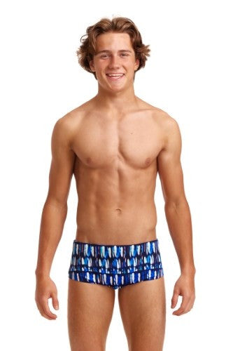 Funky Trunks - Boys - Sidewinder Trunks - Perfect Teeth