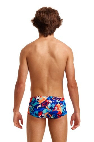 Funky Trunks - Boys - Sidewinder Trunks - Saw Sea