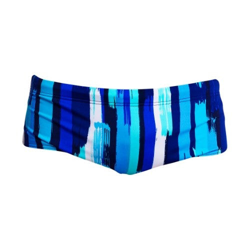 Funky Trunks - Mens - Sidewinder Trunks - Roller Paint