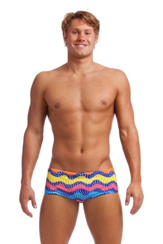 Funky Trunks - Mens - Sidewinder Trunks - Rocky Wave