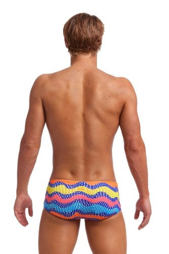 Funky Trunks - Mens - Sidewinder Trunks - Rocky Wave