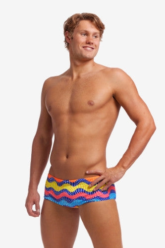 Funky Trunks - Mens - Sidewinder Trunks - Rocky Wave