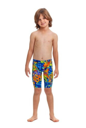 Funky Trunks - Toddler Boys - Miniman Jammers - Mixed Mess