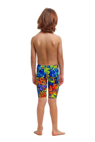 Funky Trunks - Toddler Boys - Miniman Jammers - Mixed Mess