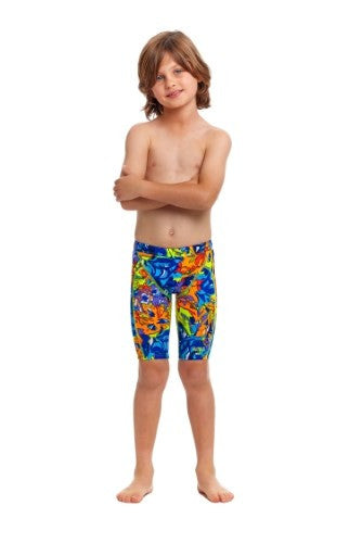 Funky Trunks - Toddler Boys - Miniman Jammers - Mixed Mess