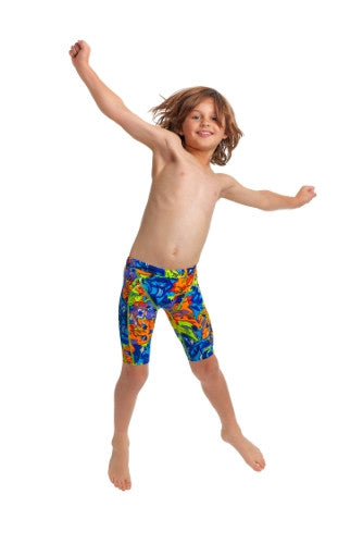 Funky Trunks - Toddler Boys - Miniman Jammers - Mixed Mess