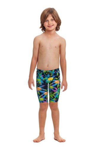 Funky Trunks - Toddler Boys - Miniman Jammers - Paradise Please