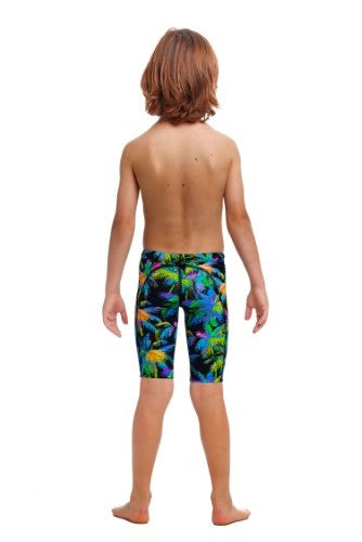 Funky Trunks - Toddler Boys - Miniman Jammers - Paradise Please