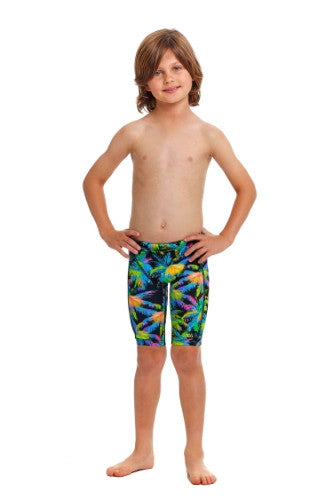 Funky Trunks - Toddler Boys - Miniman Jammers - Paradise Please