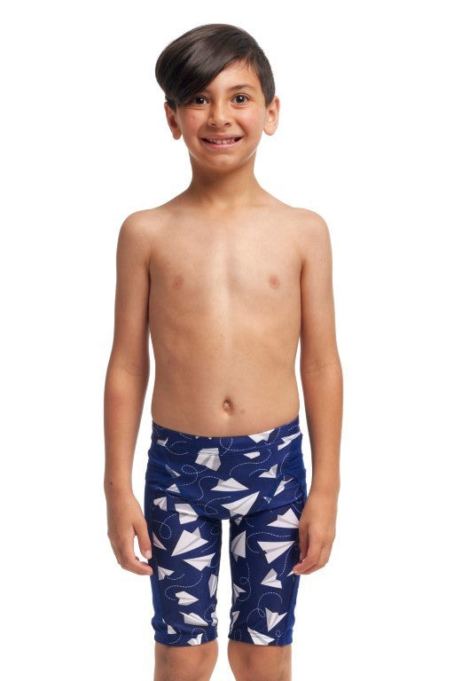 Funky Trunks - Toddler Boys - Miniman Jammer - Paper Plain