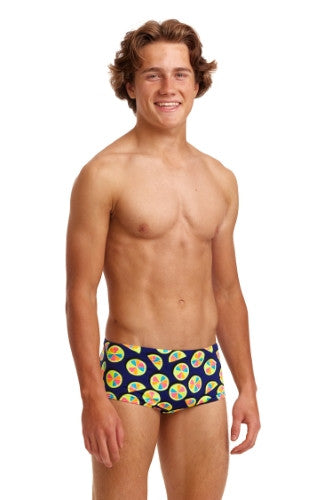 Funky Trunks - Boys - Sidewinder Trunks - You Lemon