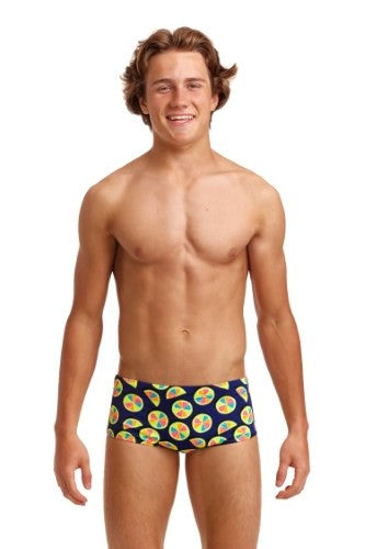 Funky Trunks - Boys - Sidewinder Trunks - You Lemon