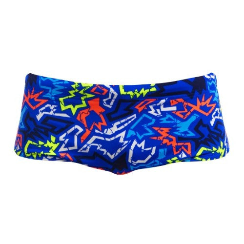 Funky Trunks - Boys - Sidewinder Trunks - Broken Hearts