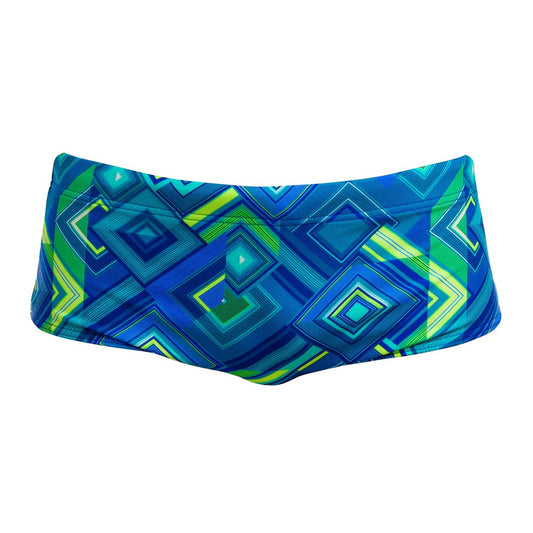 Funky Trunks - Boys - Sidewinder Trunks - Help Me Rhombus