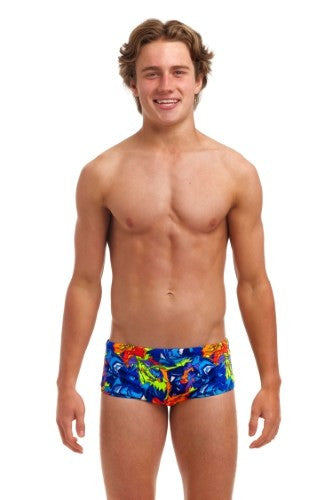 Funky Trunks - Boys - Sidewinder Trunks - Mixed Mess