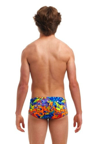 Funky Trunks - Boys - Sidewinder Trunks - Mixed Mess