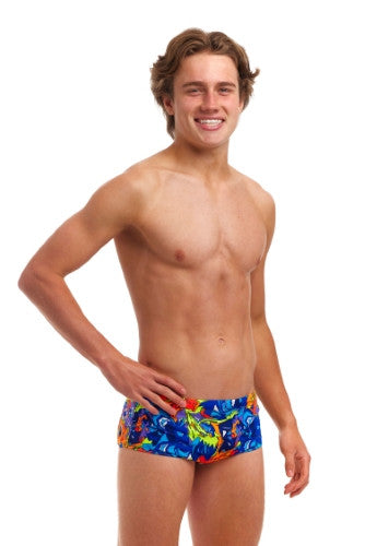 Funky Trunks - Boys - Sidewinder Trunks - Mixed Mess