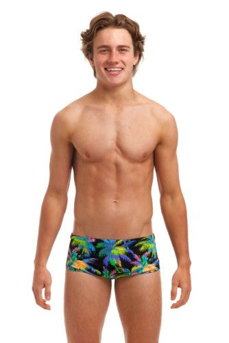 Funky Trunks - Boys - Sidewinder Trunks - Paradise Please