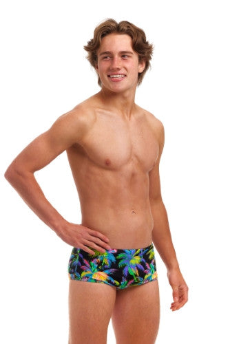 Funky Trunks - Boys - Sidewinder Trunks - Paradise Please