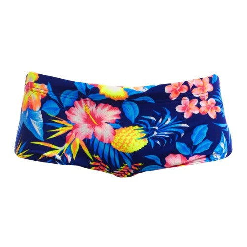 Funky Trunks - Boys - Sidewinder Trunks - In Bloom