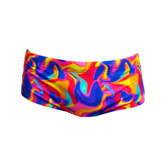 Funky Trunks - Boys - Sidewinder Trunk - Summer Swirl