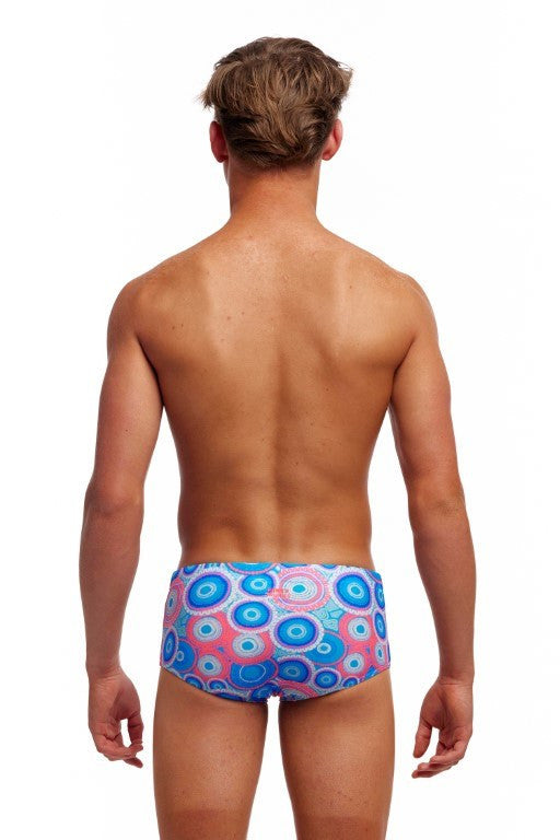 Funky Trunks - Boys - Sidewinder Trunk - Bundjalung Blue