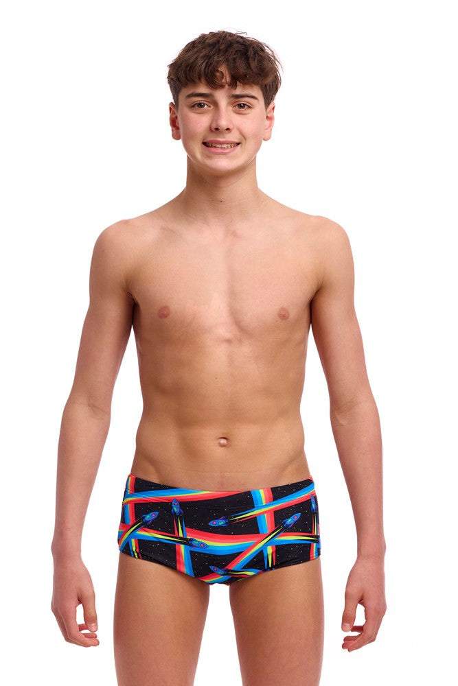 Funky Trunks - Boys - Sidewinder Trunks - Pocket Rocket